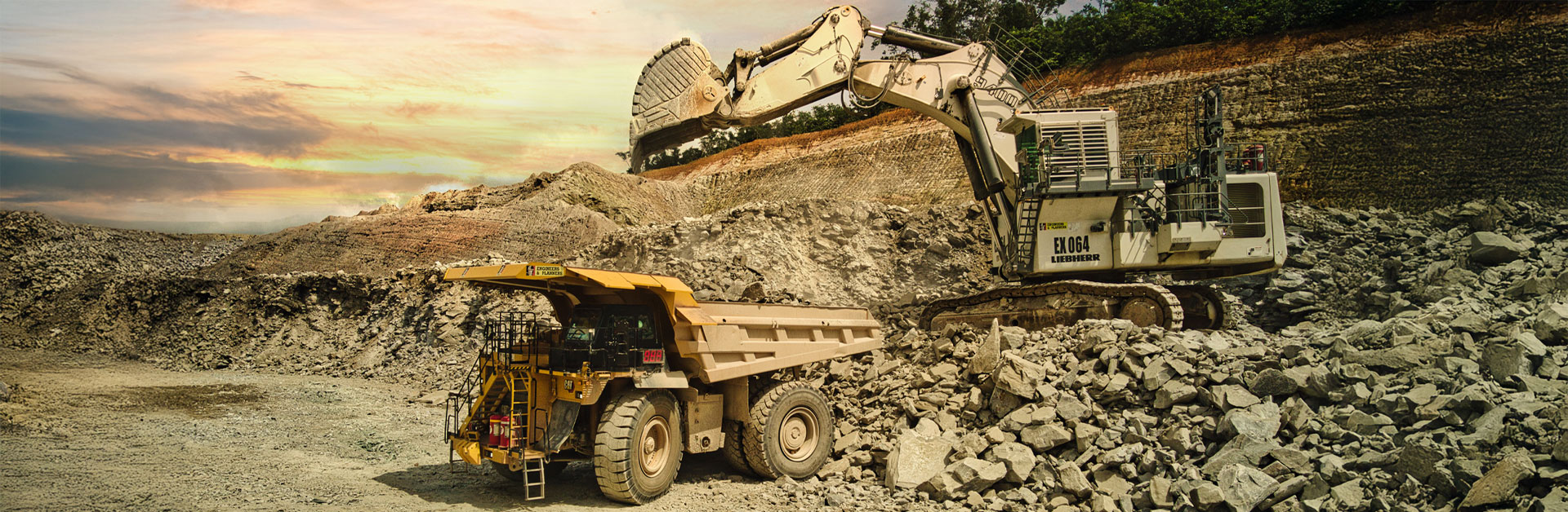 Ghana mining operations