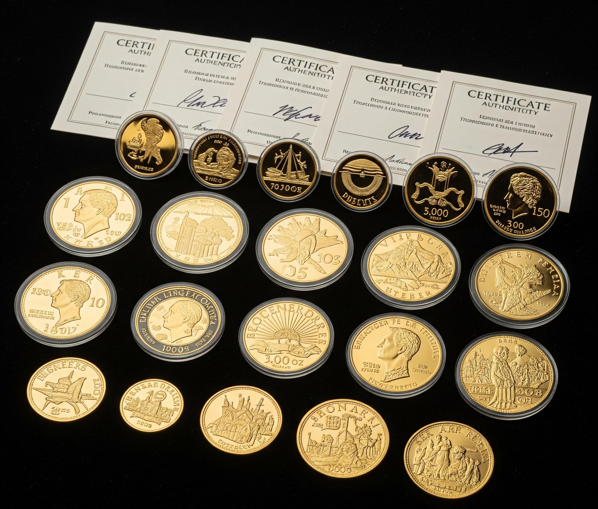 Gold Coins Collection