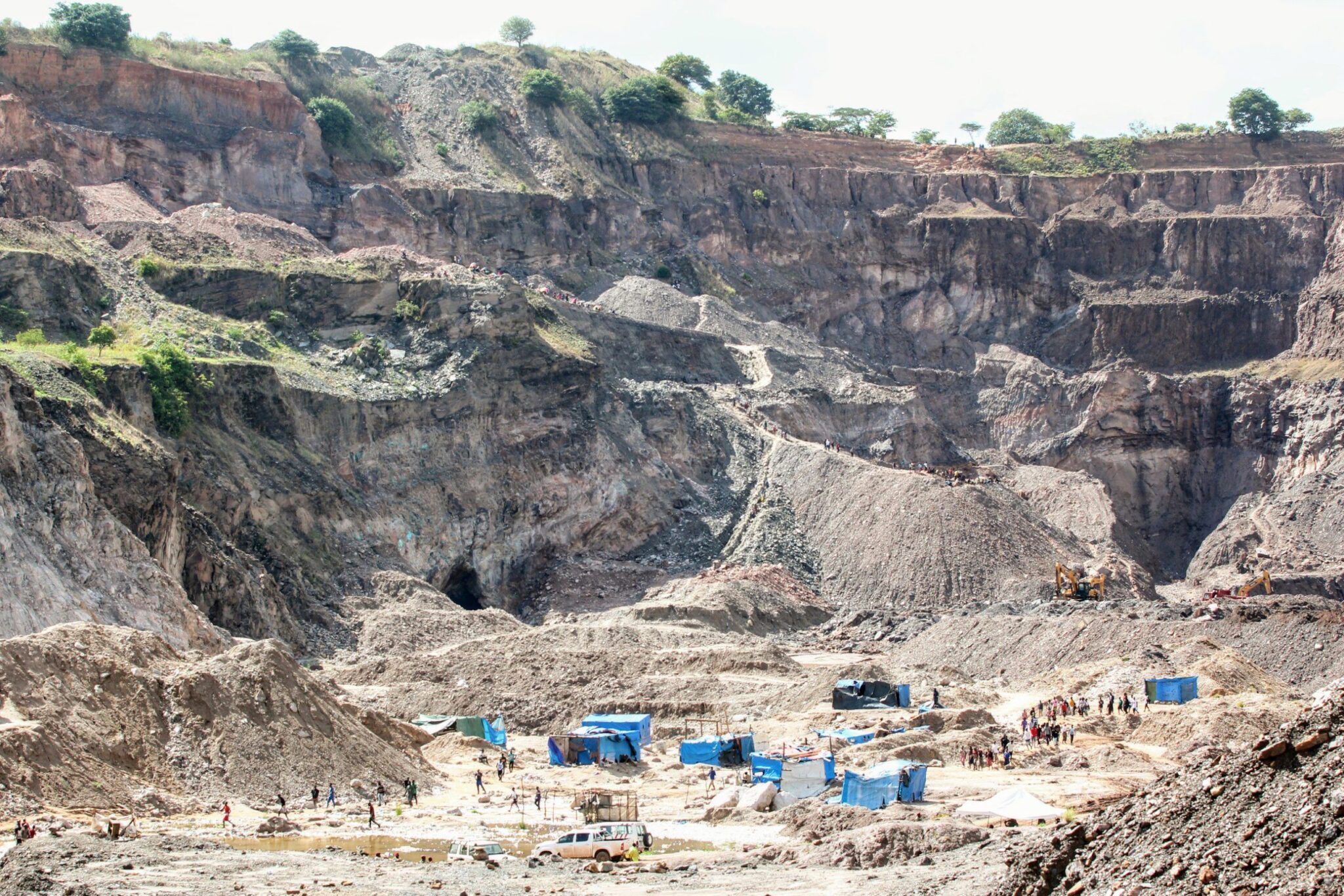 Zambia mining operations